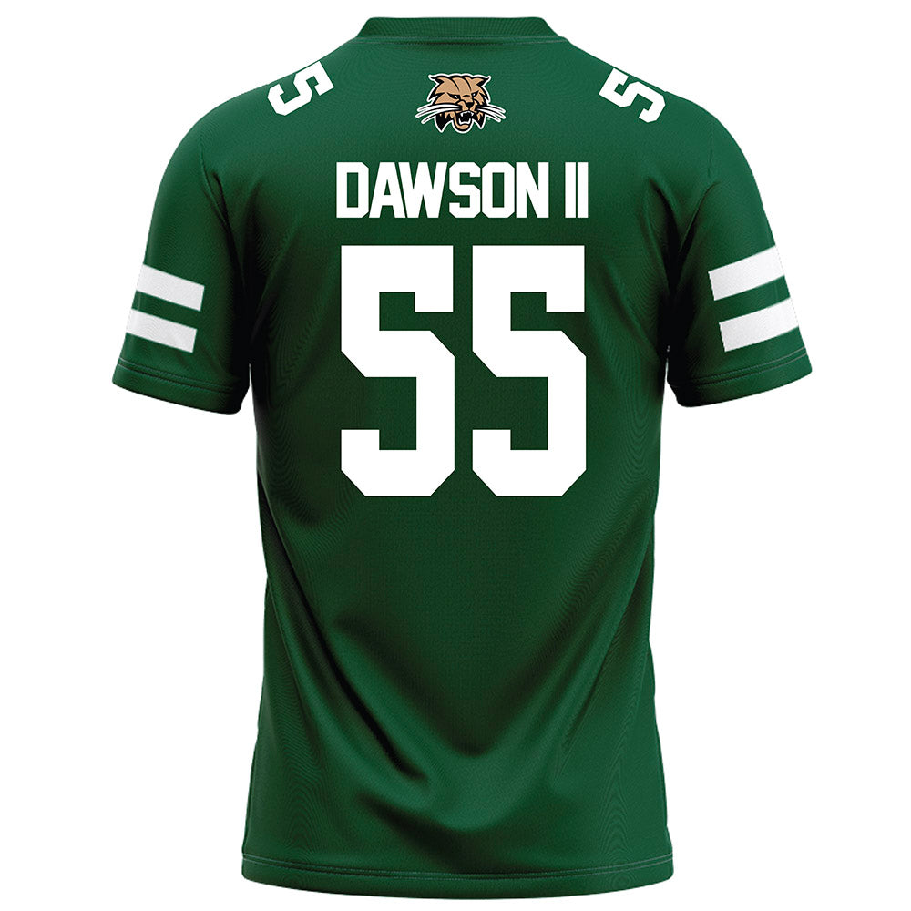 Ohio - NCAA Football : CJ Dawson II - Green Football Jersey-1