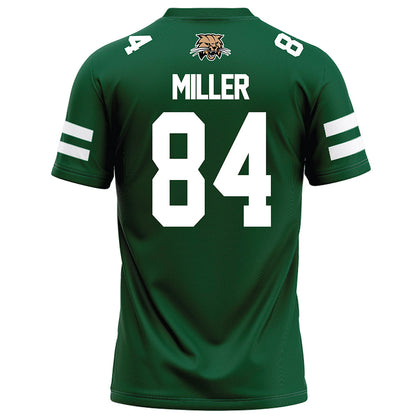 Ohio - NCAA Football : AJ Miller - Green Football Jersey-1
