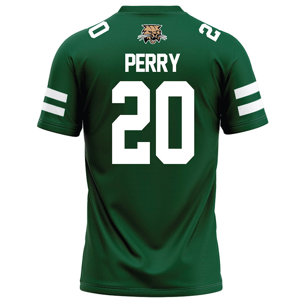 Ohio - NCAA Football : Rashad Perry - Green Football Jersey-1