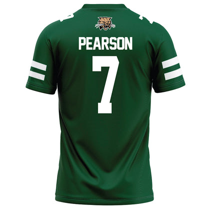 Ohio - NCAA Football : Tank Pearson - Green Football Jersey-1