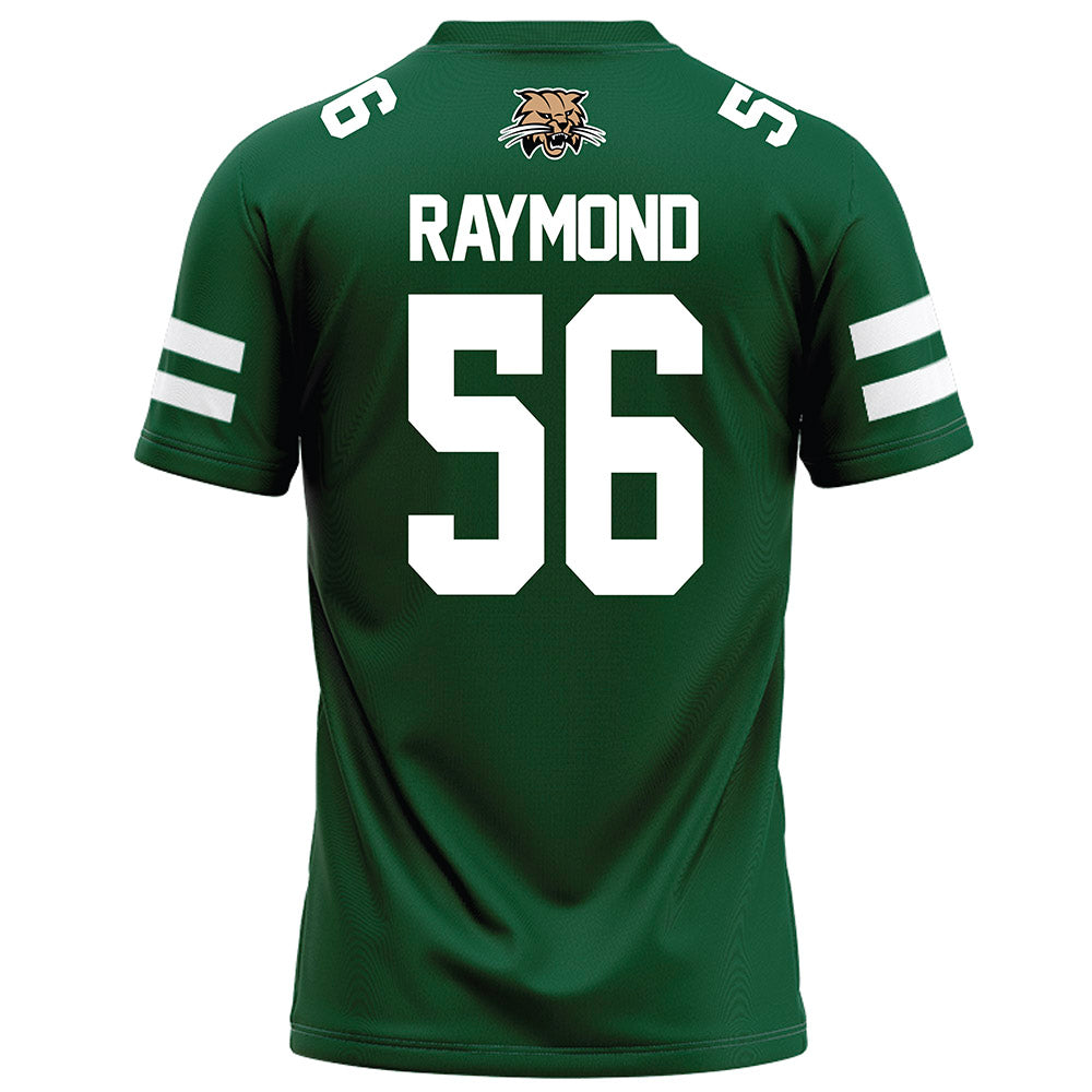 Ohio - NCAA Football : Cody Raymond - Green Football Jersey-1