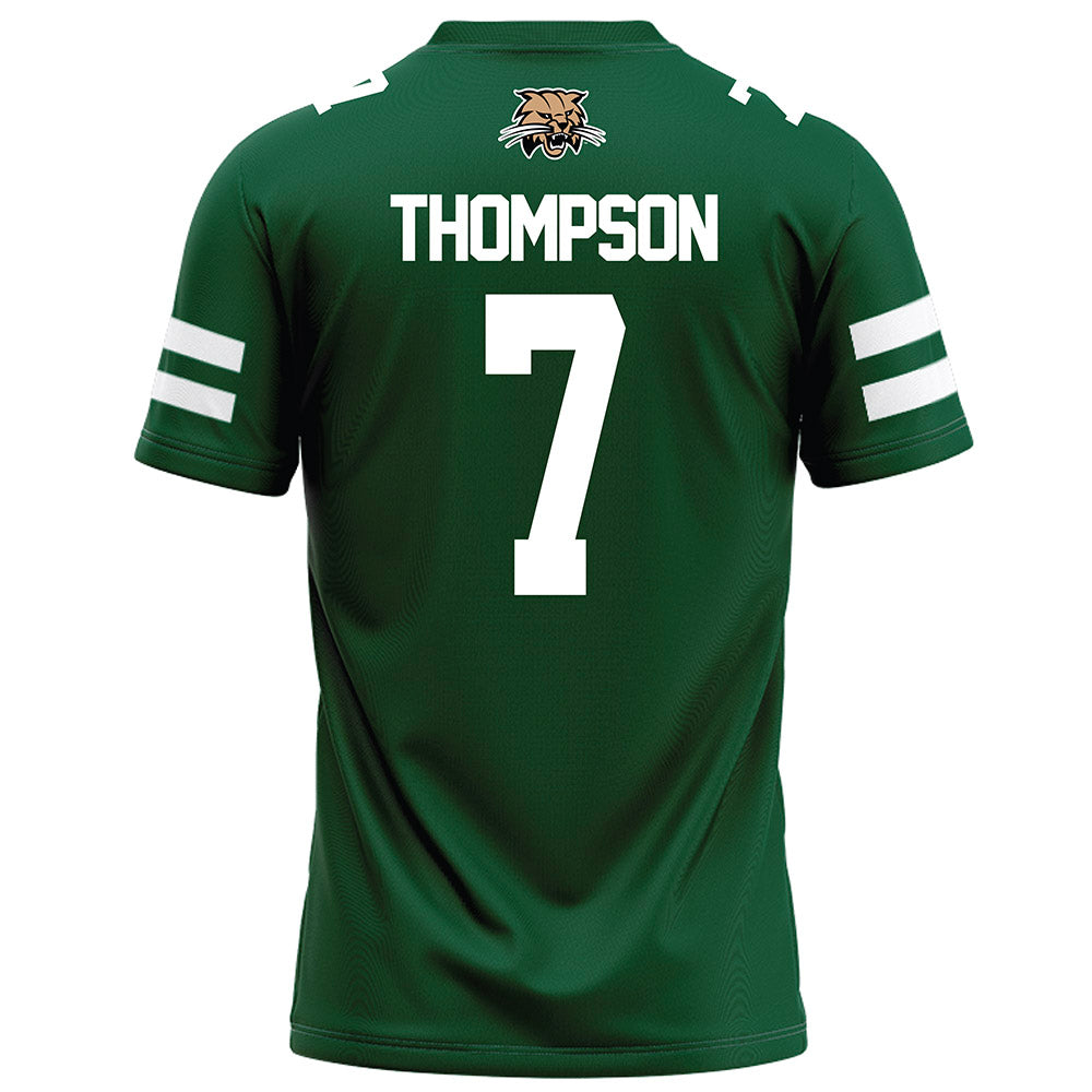 Ohio - NCAA Football : Eli Thompson - Green Football Jersey-1