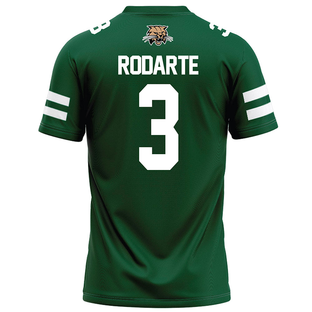 Ohio - NCAA Football : Max Rodarte - Green Football Jersey-1