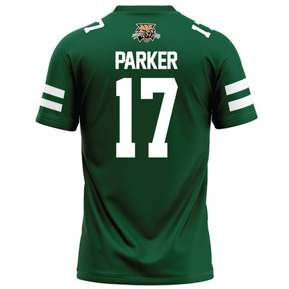 Ohio - NCAA Football : Blake Parker - Green Football Jersey-1