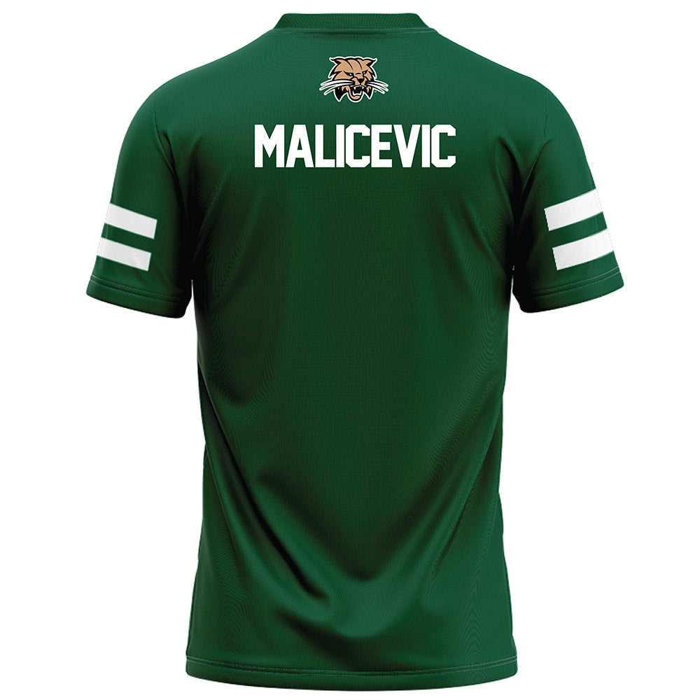 Ohio - NCAA Football : Sandro Malicevic - Green Football Jersey-1