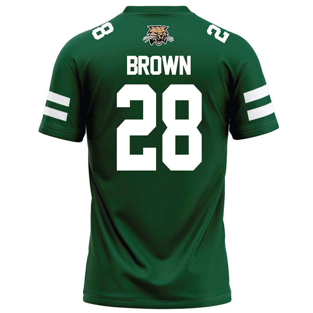 Ohio - NCAA Football : Kindall Brown - Green Football Jersey-1