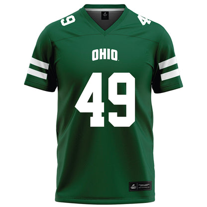 Ohio - NCAA Football : Xavier Williams - Green Football Jersey-0