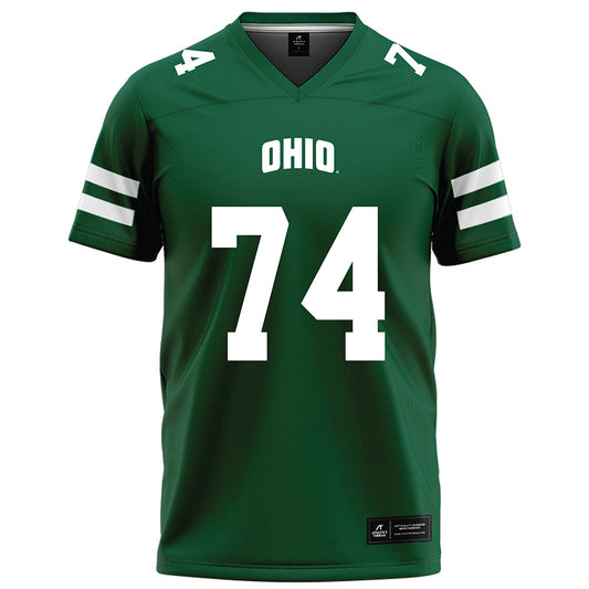 Ohio - NCAA Football : Tigana Cisse - Green Football Jersey-0