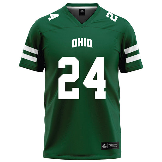Ohio - NCAA Football : Cam Cope - Green Football Jersey-0