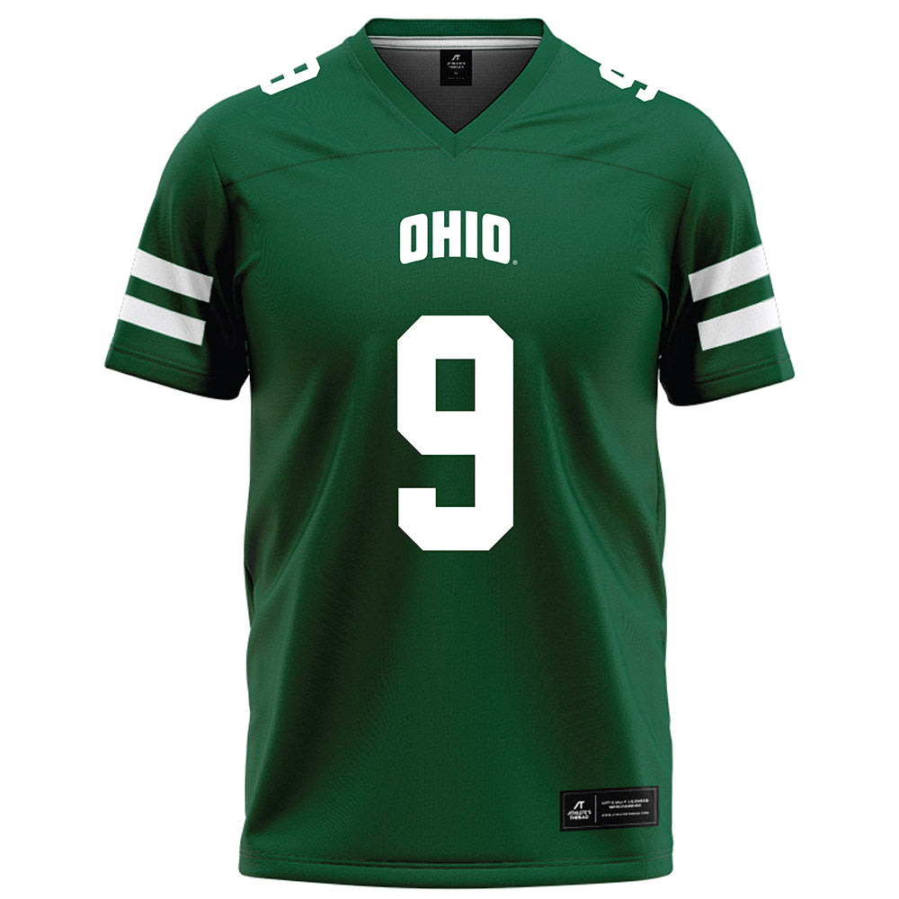 Ohio - NCAA Football : Ty Gillison - Green Football Jersey-0