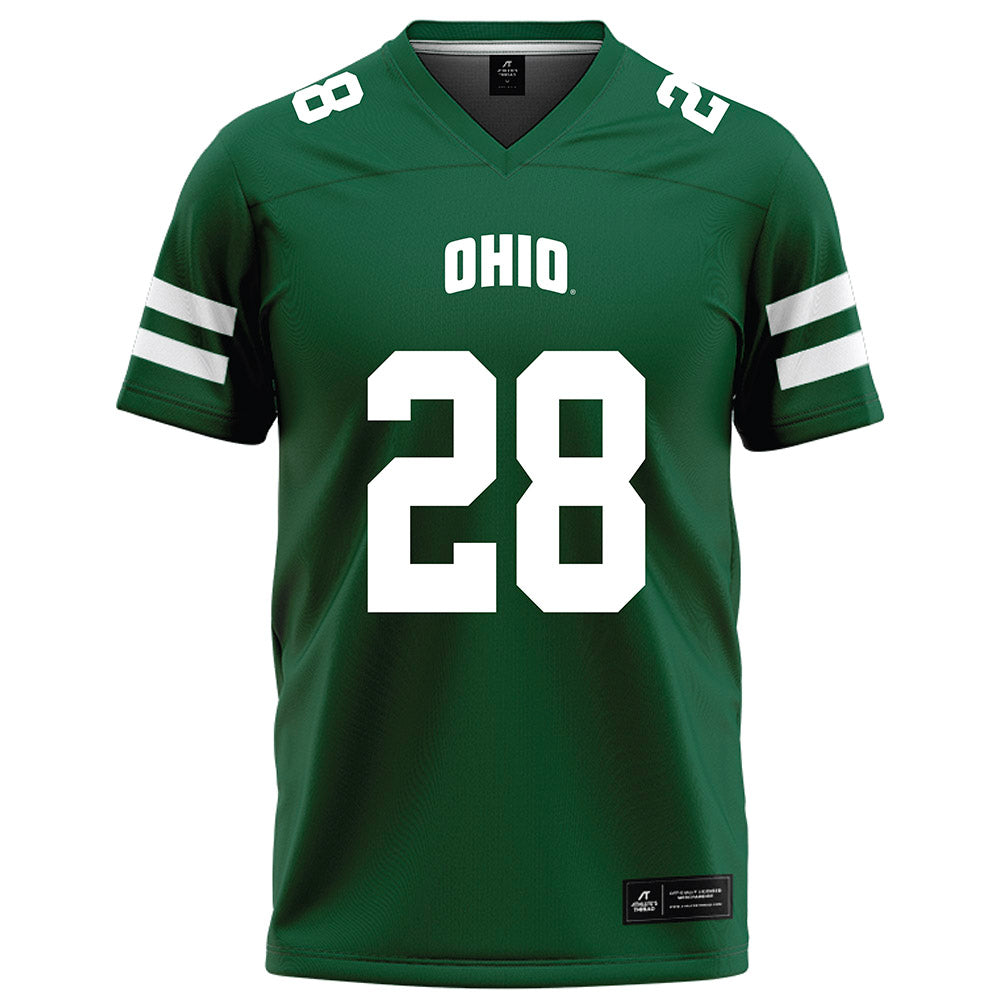 Ohio - NCAA Football : Kindall Brown - Green Football Jersey-0