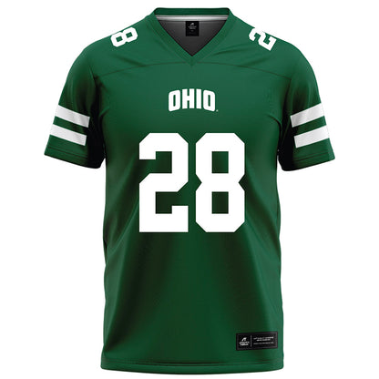 Ohio - NCAA Football : Kindall Brown - Green Football Jersey-0