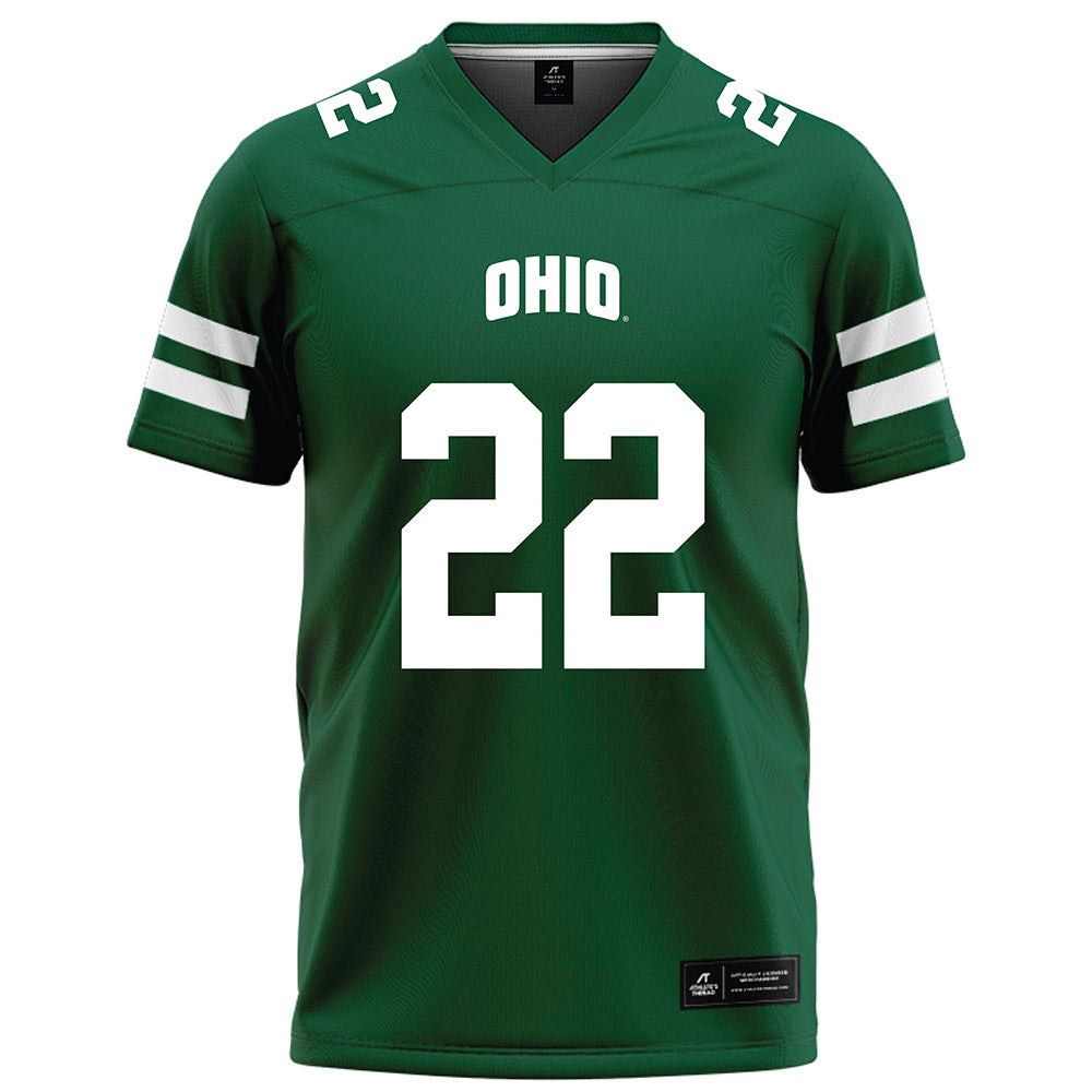 Ohio - NCAA Football : Michael Taylor - Green Football Jersey-0