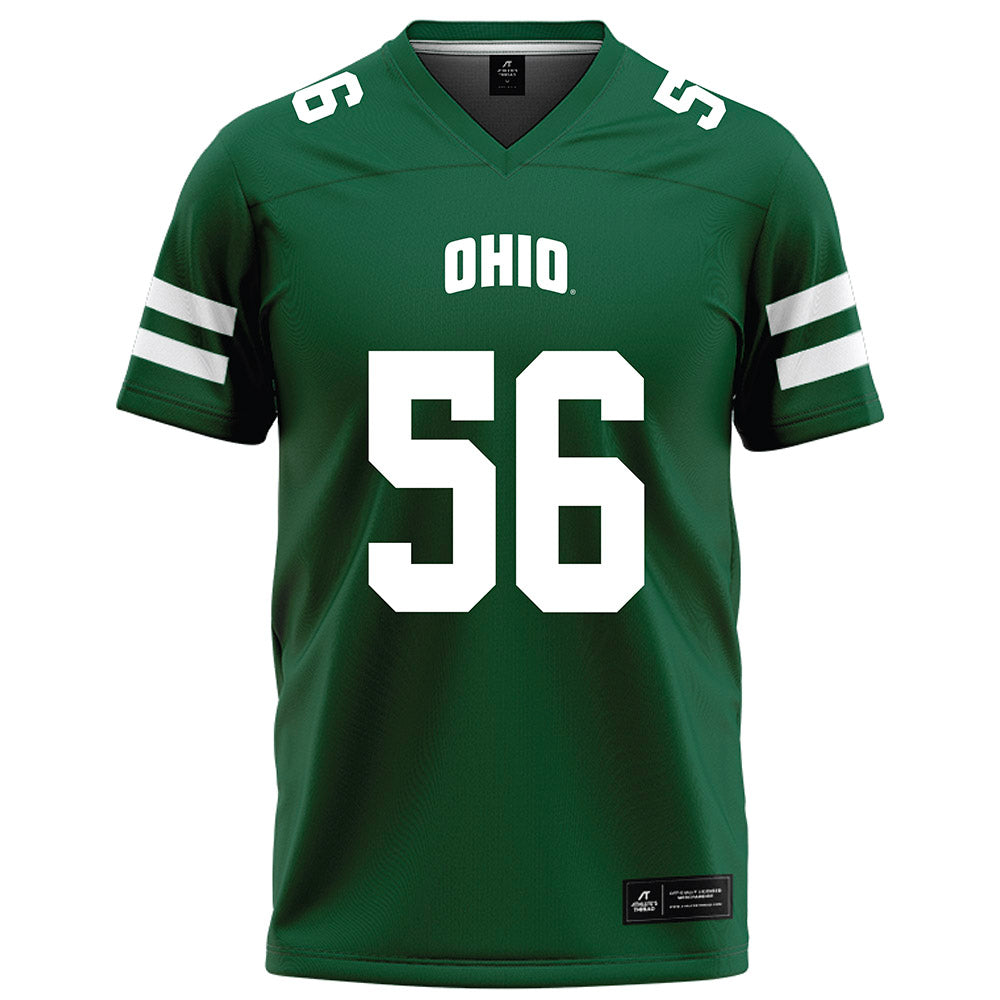 Ohio - NCAA Football : Cody Raymond - Green Football Jersey-0