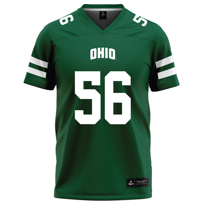 Ohio - NCAA Football : Cody Raymond - Green Football Jersey-0