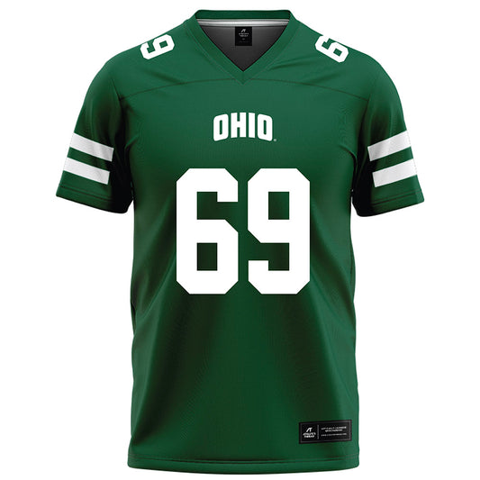 Ohio - NCAA Football Legends : Parker Titsworth - Green Football Jersey-0