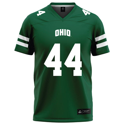 Ohio - NCAA Football : Aiden Lowery - Green Football Jersey-0