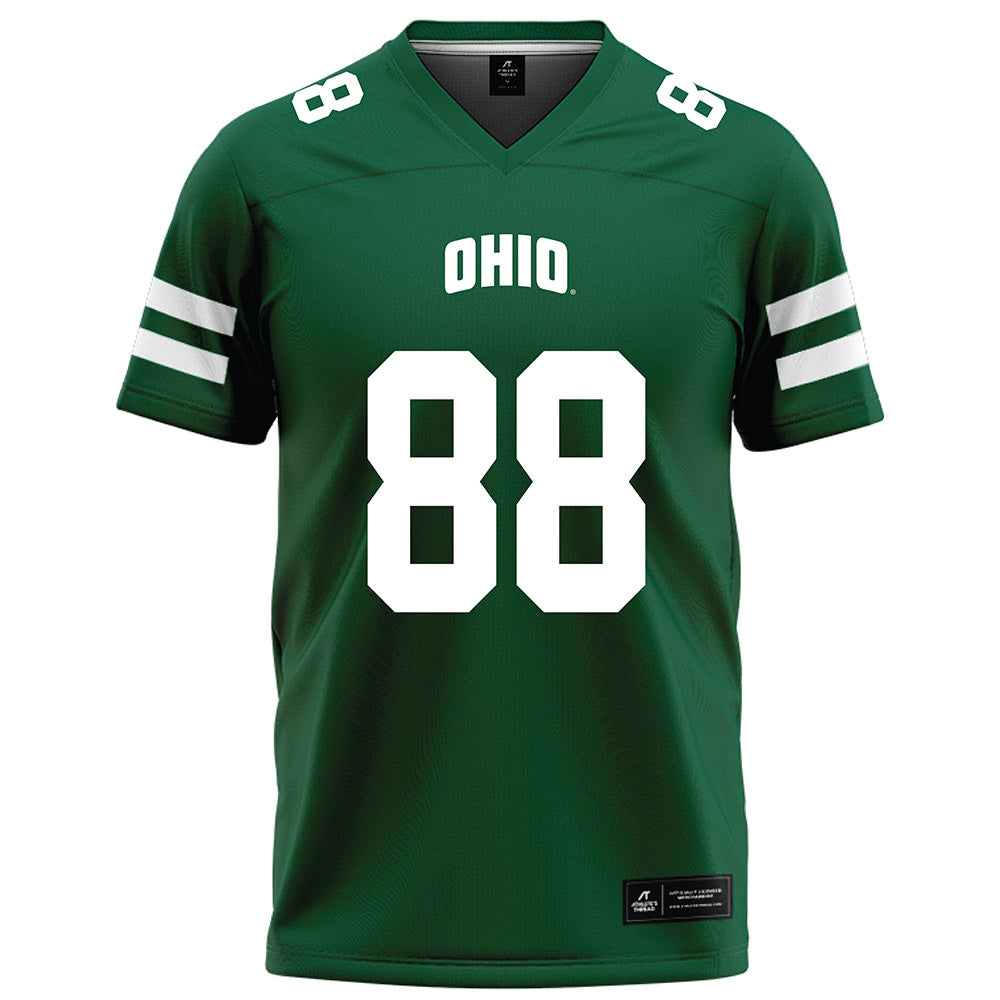 Ohio - NCAA Football : Calvin Moody - Green Football Jersey-0