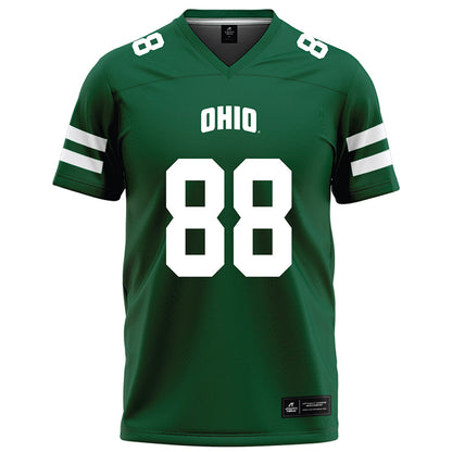Ohio - NCAA Football : Calvin Moody - Green Football Jersey-0