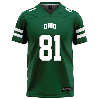 Ohio - NCAA Football : MC Walker - Green Football Jersey-0