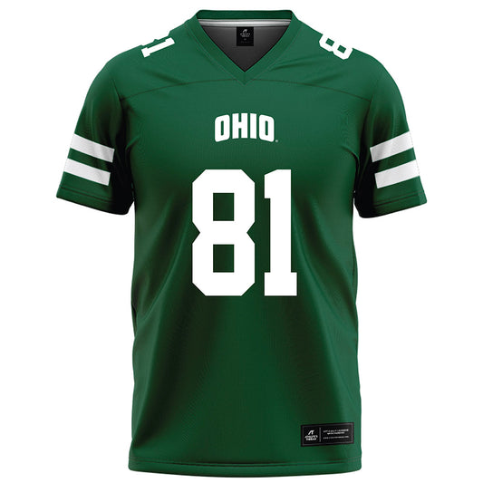 Ohio - NCAA Football : MC Walker - Green Football Jersey-0