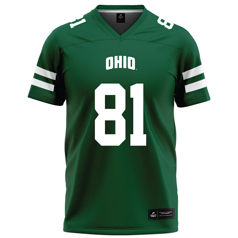 Ohio - NCAA Football : MC Walker II - Green Football Jersey-0