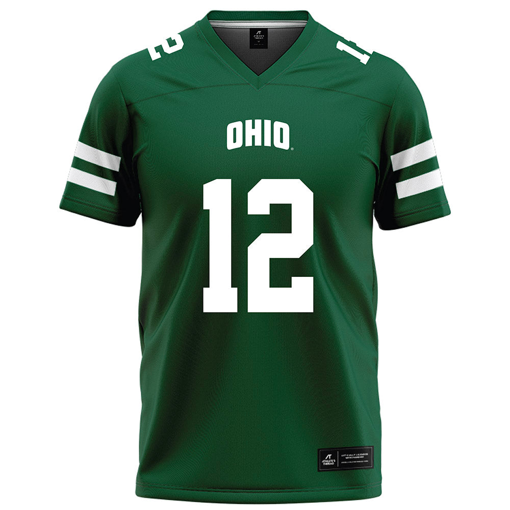 Ohio - NCAA Football : Jayvian Crable - Green Football Jersey-0
