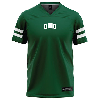 Ohio - NCAA Football : Darren James-Hamilton - Green Football Jersey-0