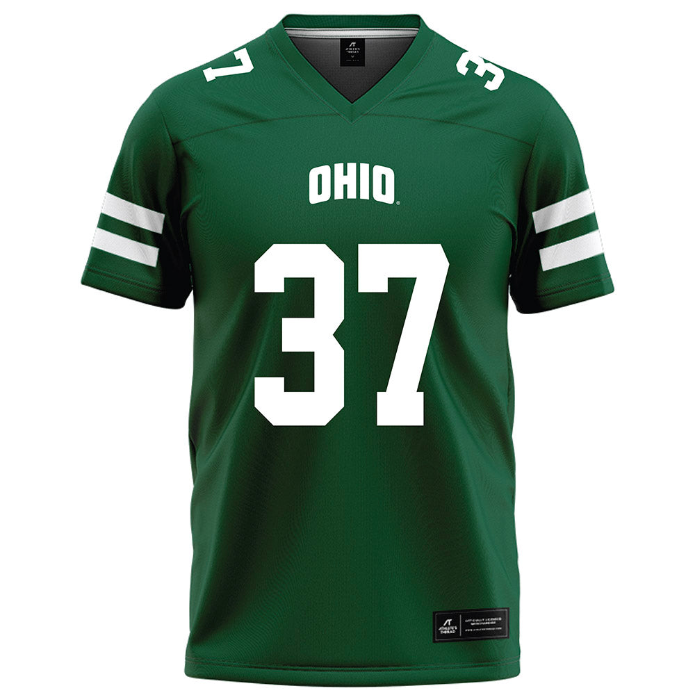 Ohio - NCAA Football : Blake Guffey - Green Football Jersey-0
