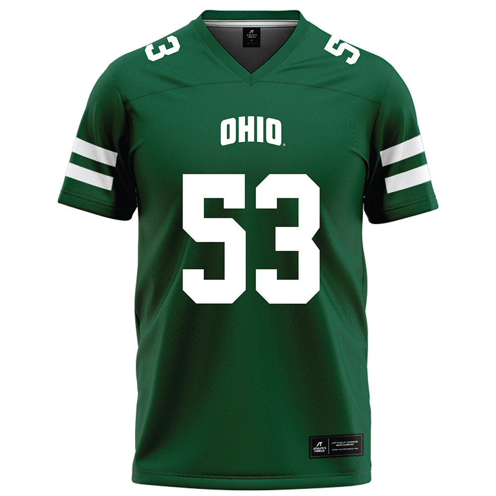 Ohio - NCAA Football : Lance Blakely Jr. - Green Football Jersey-0