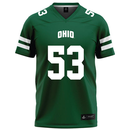 Ohio - NCAA Football : Lance Blakely Jr. - Green Football Jersey-0