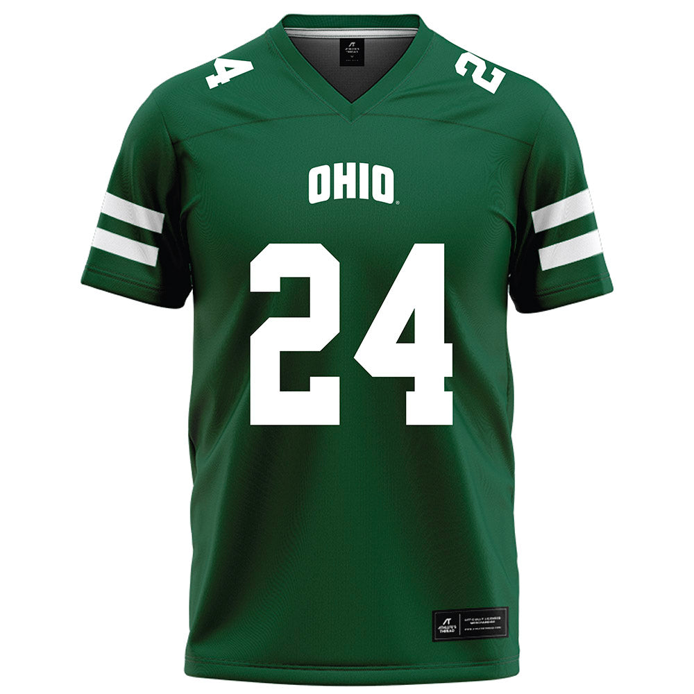 Ohio - NCAA Football : Irving Brown - Green Football Jersey-0