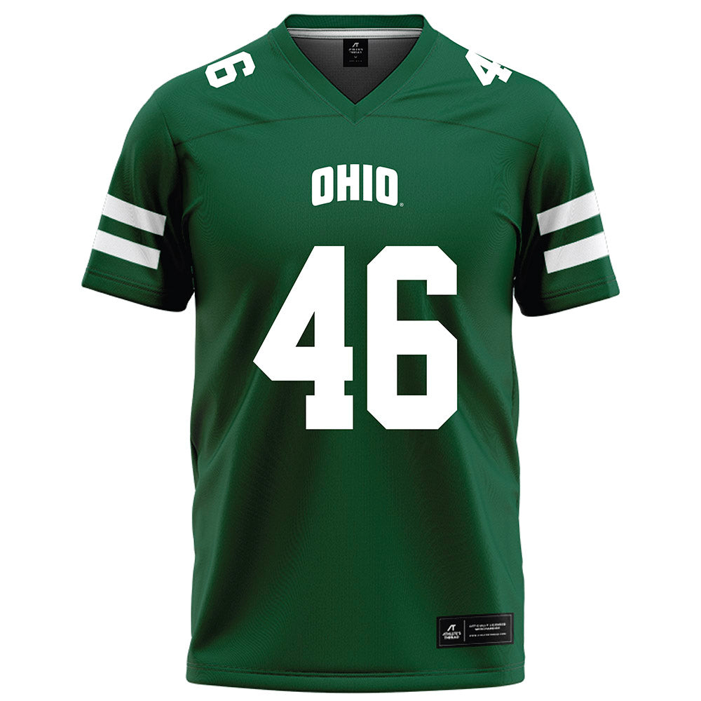 Ohio - NCAA Football : Nick Hemer - Green Football Jersey-0