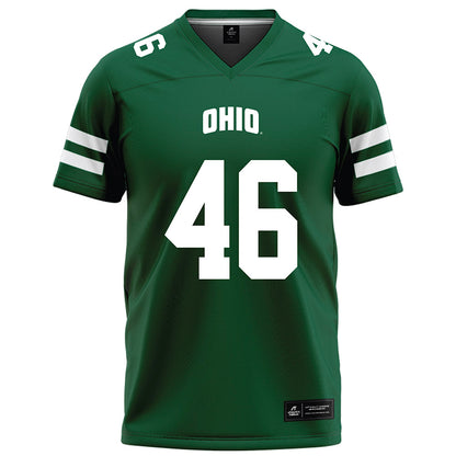 Ohio - NCAA Football : Nick Hemer - Green Football Jersey-0