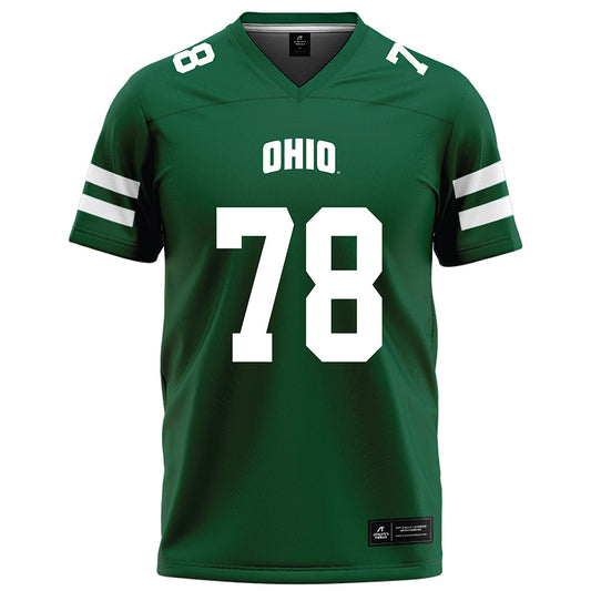 Ohio - NCAA Football : Danny Fortson - Green Football Jersey-0