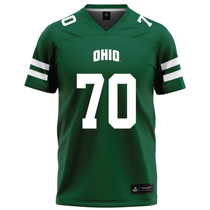 Ohio - NCAA Football : Joshua Johnson - Green Football Jersey-0