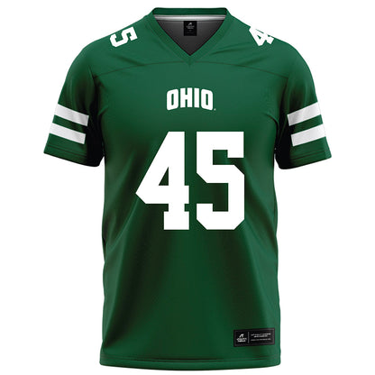 Ohio - NCAA Football : Brady Wharton - Green Football Jersey-0