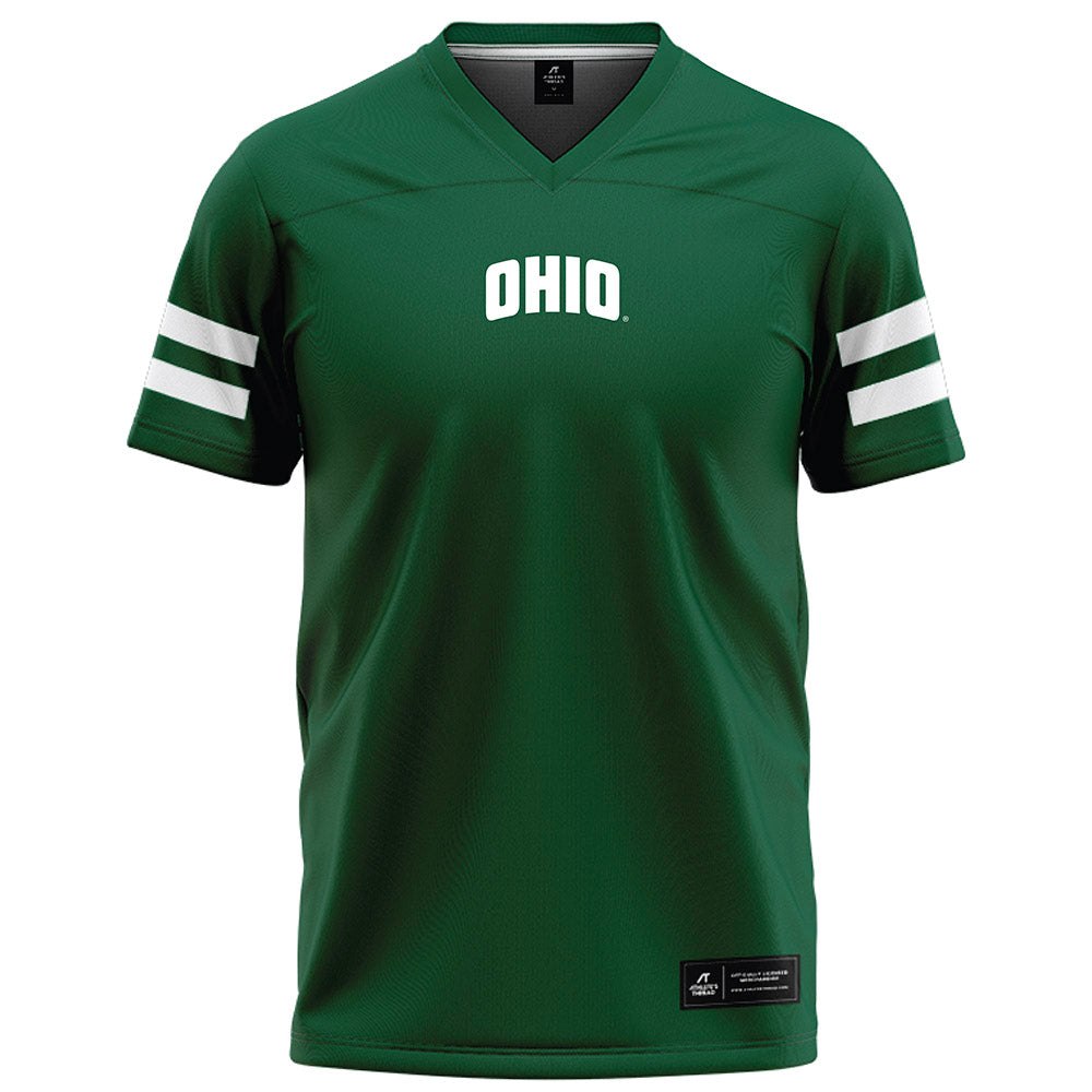 Ohio - NCAA Football : Will Hryszko - Green Football Jersey-0