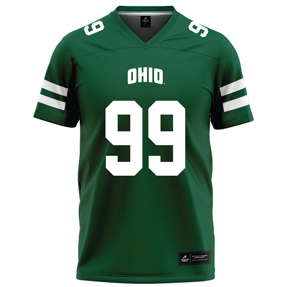 Ohio - NCAA Football : Ty Neubert - Green Football Jersey-0