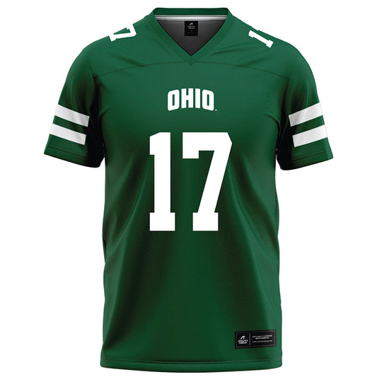 Ohio - NCAA Football : Blake Parker - Green Football Jersey-0