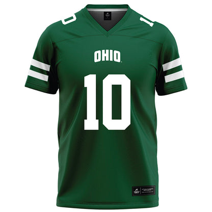Ohio - NCAA Football : Drayden Pavey - Green Football Jersey-0