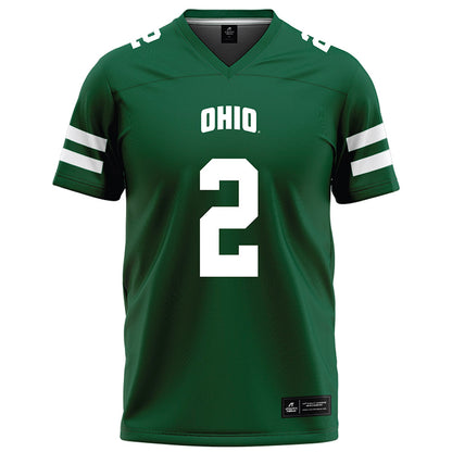 Ohio - NCAA Football : Anthony Tyus III - Green Football Jersey-0