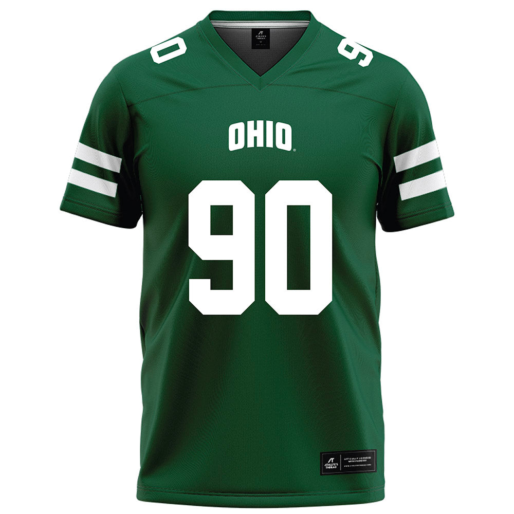 Ohio - NCAA Football : Kolten Bartels - Green Football Jersey-0