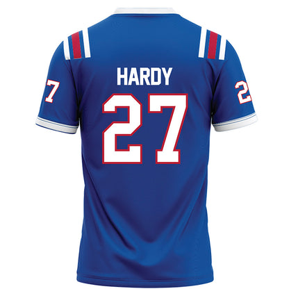 LA Tech - NCAA Football : Grayson Hardy - Blue Football Jersey-1