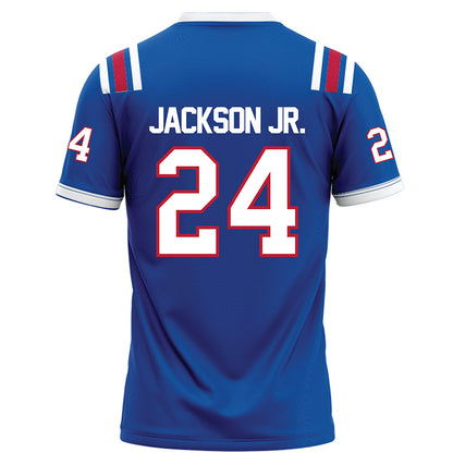 LA Tech - NCAA Football : Alonzo Jackson Jr. - Blue Football Jersey-1