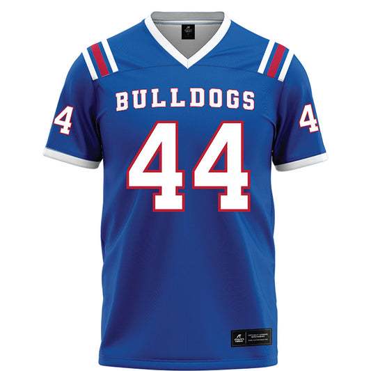 LA Tech - NCAA Football : Kaleb Coleman - Blue Football Jersey-0