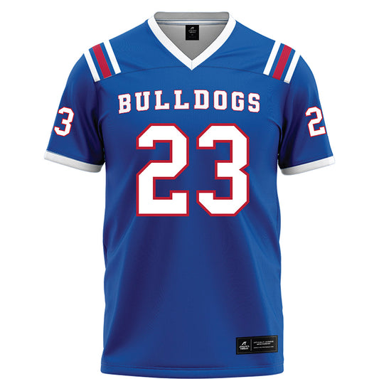 LA Tech - NCAA Football : Alonzo Jackson Jr. - Blue Football Jersey-0