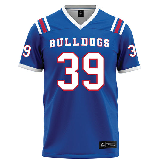 LA Tech - NCAA Football : Jacoryian Crowe - Blue Football Jersey-0
