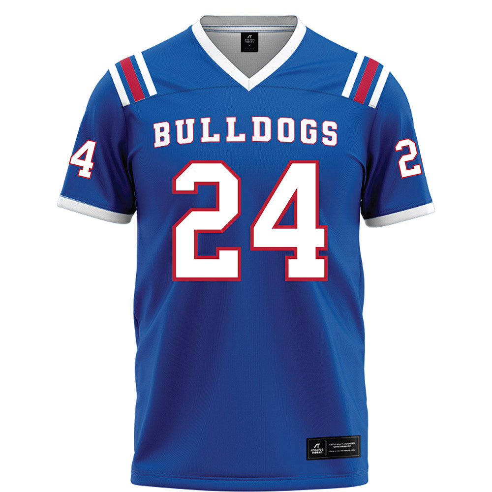 LA Tech - NCAA Football : Alonzo Jackson Jr. - Blue Football Jersey-0