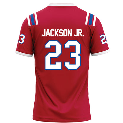 LA Tech - NCAA Football : Alonzo Jackson Jr. - Red Football Jersey-1